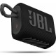 PORTABLE SPEAKER  GO 3 BLACK WATERPROOF